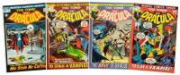 TOMB OF DRACULA Nos. 2, 3, 4, 5 * Lot of Four Comic Books