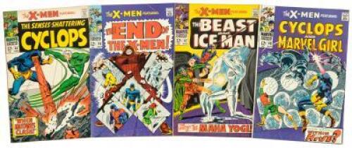 X-MEN Nos. 45, 46, 47 and 48 * Lot of Four Comic Books