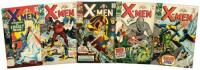 X-MEN Nos. 31, 32, 33, 34 and 36 * Lot of Five Comic Books