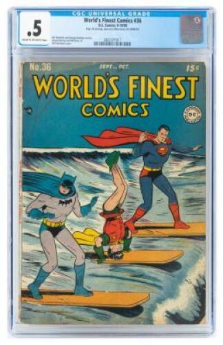 WORLD'S FINEST COMICS No. 36