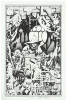 WITHDRAWN Mike Mignola Self-Promotional Original Art