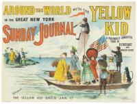 Around the World with the Yellow Kid in the Great New York Sunday Journal