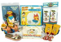 WITHDRAWN Lot of Wonder Woman Roller Skates, Shoes, Apparel