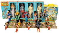 WITHDRAWN Lot of 19 Action Figures, Wonder Woman and Others, Mostly Mego