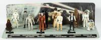 WITHDRAWN Star Wars 1977 Mail-Order Display Stand with 12 Action Figures, Plus Extras