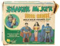 WITHDRAWN DC Super Heroes "Shaker Maker" Set