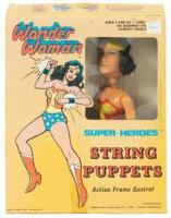 WITHDRAWN Wonder Woman "Super-Heroes String Puppet"
