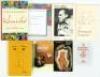 Eight volumes by or about Charles Bukowski