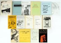 Fifteen literary journals and anthologies