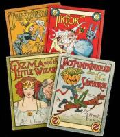 Little Wizard Series - the Jell-O Booklets, 4 volumes complete