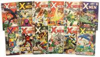 X-MEN Nos. 24, 25, 27, 28, 29, 30, 31, 32, 33, 34, 35, 36 * Lot of Twelve Comic Books