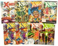 X-MEN Nos. 56, 58, 59, 60, 61, 62, 63, 64, 66 * Lot of Ten Comics