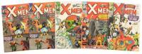 X-MEN Nos. 20, 20, 21, 22, 23 * Lot of Five Comic Books