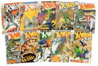 X-MEN Nos. 49, 50, 51, 52, 53, 53, 54, 55 * Lot of Eight Comic Books