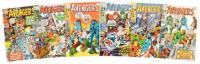 AVENGERS Nos. 76, 77, 78, 79, 80, 81 * Lot of Six Comic Books