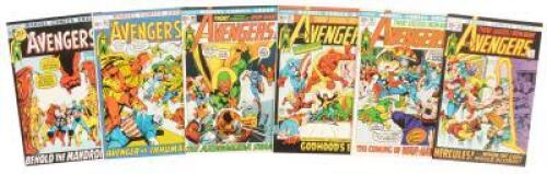 AVENGERS Nos. 94, 95, 96, 97, 98, 99 * Lot of Six Comics