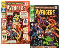 AVENGERS ANNUAL [KING-SIZE SPECIAL] Nos. 1 and 2 * Lot of Two Comics