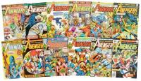 AVENGERS Nos. 139, 140, 141, 142, 143, 144, 145, 146, 147, 148, 149, 150 * Lot of Twelve Comic Books