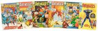 AVENGERS Nos. 82, 83, 84, 85, 86, 87 * Lot of Six Comic Books