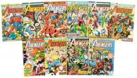 AVENGERS Nos. 110, 111, 112, 113, 114, 115, 116, 117, 118, 119, 120 * Lot of Ten Comic Books