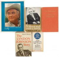 Five titles by or about Lyndon B. Johnson