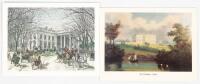 Two White House Christmas Cards