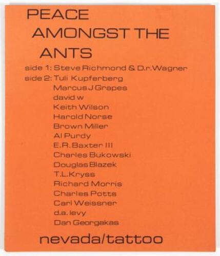 Peace Amongst the Ants