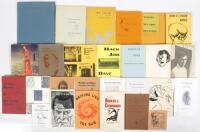 Twenty-six poetry titles from small presses