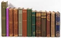 Thirteen volumes, most by Louisa May Alcott