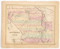 Territories of New Mexico and Utah