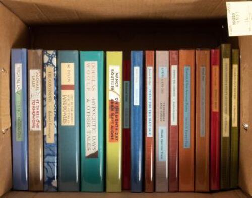 Sixteen signed Deluxe Editions from Black Sparrow Press