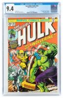 INCREDIBLE HULK No. 181 * 1st Full App.: WOLVERINE