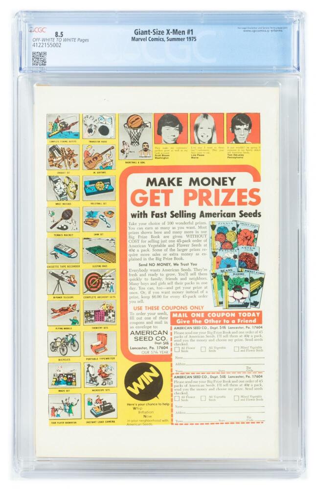 GIANTSIZE XMEN No. 1