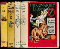 Four Oz titles by Thompson - Reprints with dust jackets
