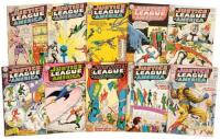 JUSTICE LEAGUE OF AMERICA Nos. 11, 12, 13, 14, 15, 16, 17, 18, 19 and 20 * Lot of Ten Comic Books