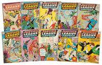 JUSTICE LEAGUE OF AMERICA Nos. 21, 22, 23, 24, 25, 26, 27, 28, 29 and 30 * Lot of Ten Comic Books