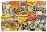 WORLD'S FINEST COMICS Nos. 65, 66, 67, 68, 69, 70, 71, 72, 73, 74, 75, 76, 77, 78, 80, 81, 82, 83, 85, 86 and 87 * Lot of 20 Comic Books