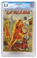 LA FLAMA No. 1 * Mexican HUMAN TORCH No. 36