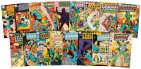 JUSTICE LEAGUE OF AMERICA Nos. 61, 62, 63, 64, 65, 66, 67, 68, 69, 70, 71, 72, 73, 74, 75, 76 and 77 * Lot of 17 Comic Books