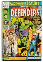MARVEL FEATURE No. 1 * 1st Appearance: The DEFENDERS