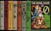 Seven Oz titles by Thompson - Reprint editions