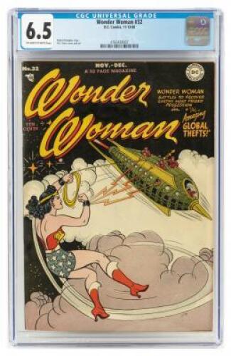 WONDER WOMAN No. 32