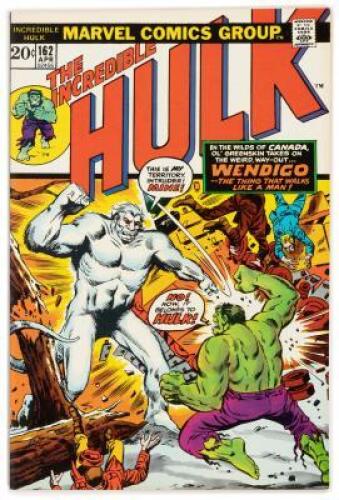 INCREDIBLE HULK No. 162