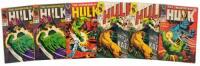 INCREDIBLE HULK Nos. 107, 107, 108, 109, 109, 110 * Lot of Six Comic Books