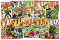 INCREDIBLE HULK Nos. 152, 153, 154, 155, 156, 157, 158, 159, 160, 161 * Lot of Ten Comic Books