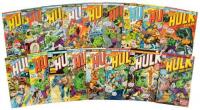 INCREDIBLE HULK Nos. 163, 164, 165, 166, 167, 168, 169, 170, 171, 172, 173, 174, 175, 176, 177, 178, 179 * Lot of Seventeen Comic Books