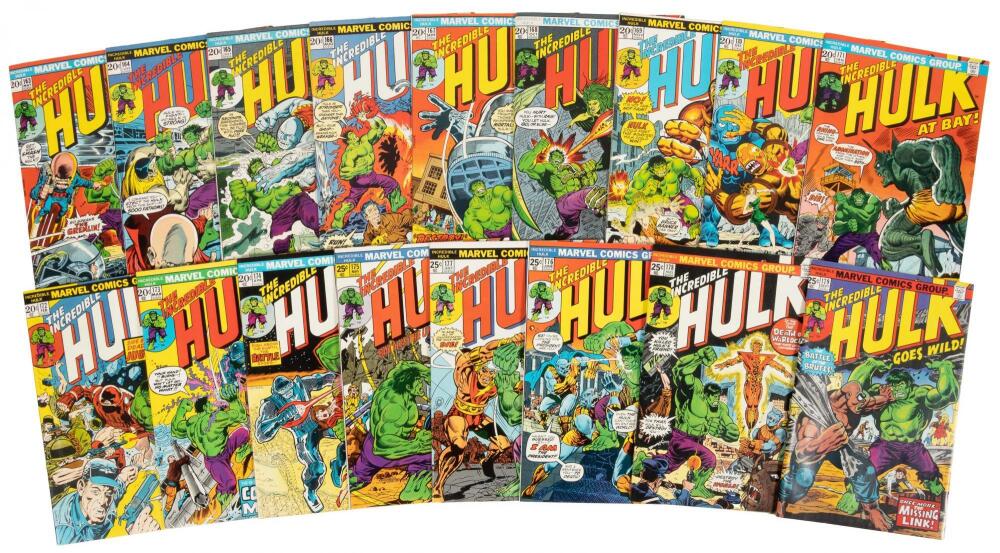 Marvel Hulk Lot popular