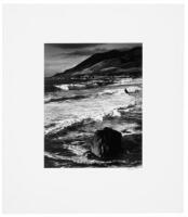 Winter Surf, Garrapata, Sur Coast, 1966