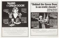 Two Behind the Green Door posters