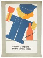 ALKOHOL NE! ALKOHOL V DOPRAVE - PRICINA VZNIKU URAZU / ALCOHOL NO! ALCOHOL IN TRAFFIC - CAUSE OF INJURY